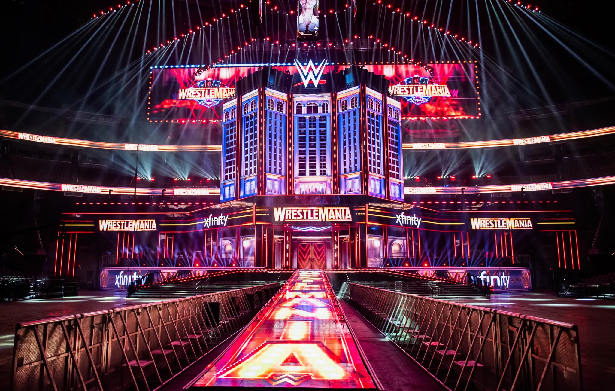 Stunning day 1 for Wrestlemania 41 Stunning day 1 for Wrestlemania 41