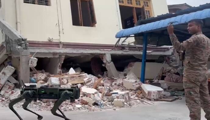Indian Army modernizes high-altitude logistics with 363 drones and 100 robotic mules​ (WATCH)