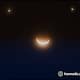 Dont miss Smiley Face rare triple planetary conjunction set to light up skies on this date