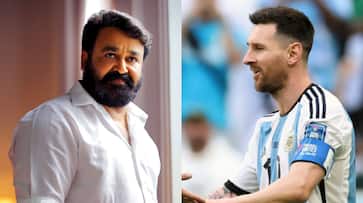 Mohanlal shares Lionel Messi Signed Jersey in his Social Media Posts on Easter day Mohanlal shares Lionel Messi Signed Jersey in his Social Media Posts on Easter day
