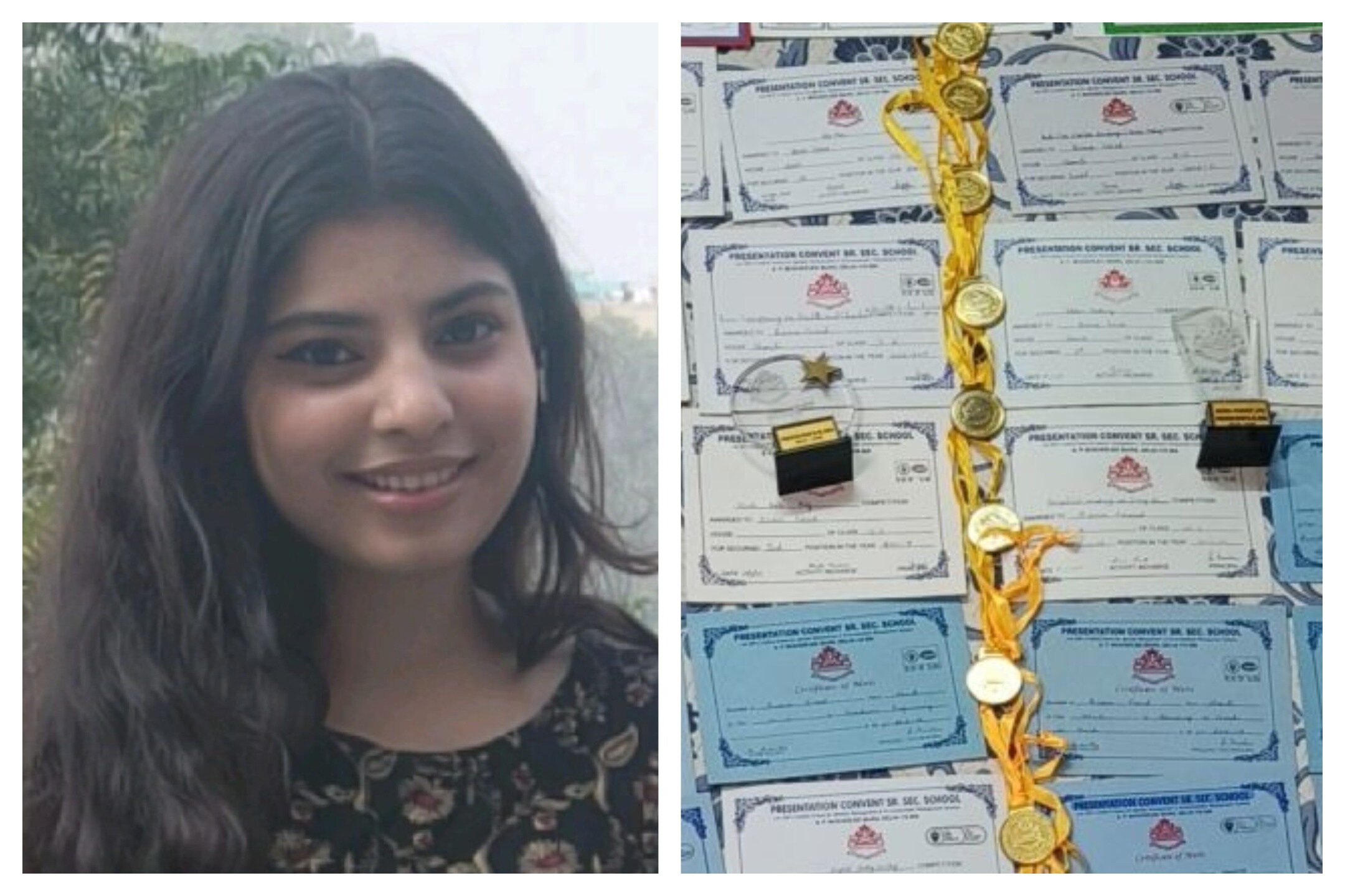 Delhi University topper Bisma Fareed shares heartfelt post vel