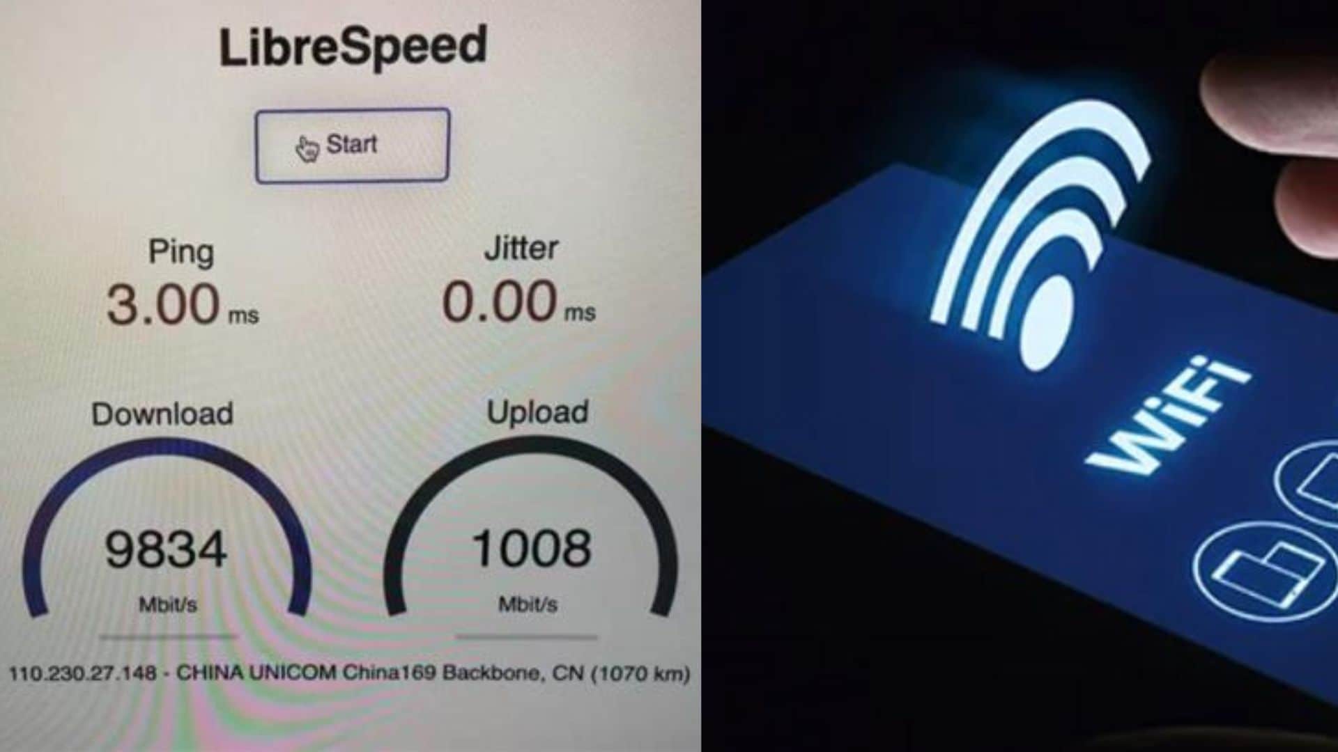 Huawei and China Unicom launches 10G internet gow