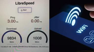 Huawei and China Unicom launches 10G internet gow