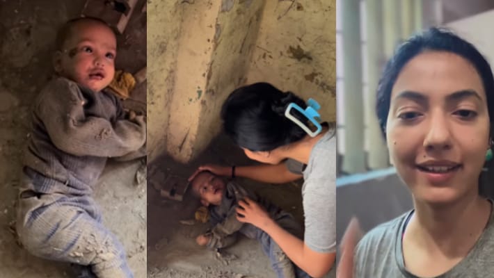 Disha Patani Sister Khushboo Rescues Baby From Abandoned Building sat