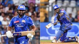 IPL 2025: MI vs CSK: Rohit Sharma-Suryakumar Yadav's attack on Dhoni's CSK in telugu rma