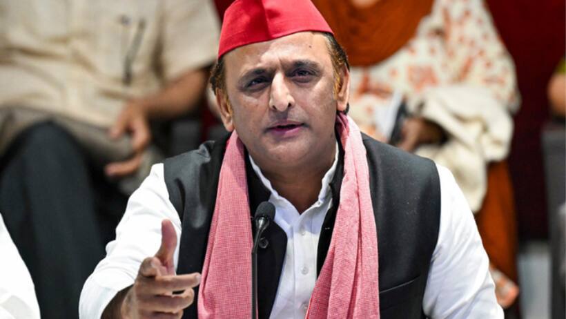 UP Vidhansabha election 2027 akhilesh yadav samajwadi party congress alliance  bjp attack