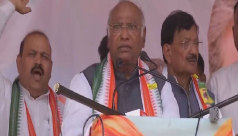 'Modi govt treats Congress as enemy': Kharge slams BJP over ED chargesheet against Gandhi family in National Herald Case