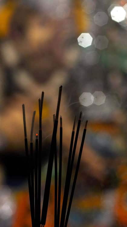 Why Not Light Incense Sticks?