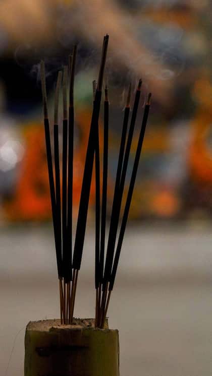 Incense Sticks Made of Agarwood