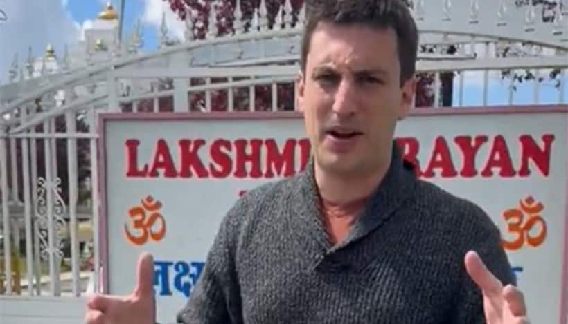 Canada: Hindu temple vandalised by Khalistanis, says journalist Daniel Bordman