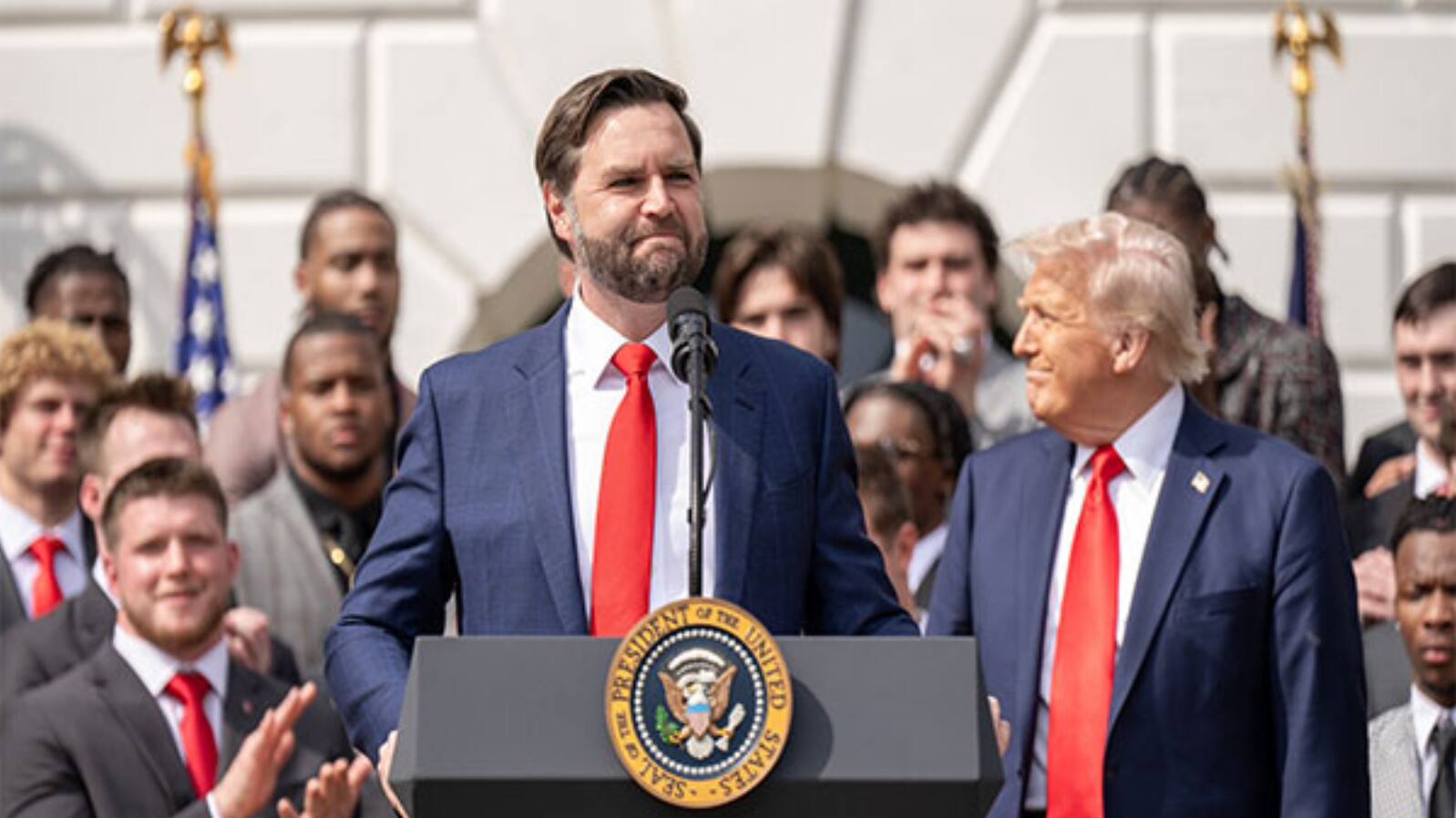 US VP JD Vance 