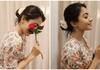 Who gave the rose to actress Rashmika Mandanna The secret of the Srivalli flower mrq