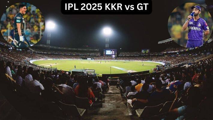 KKR vs GT Eden Garden