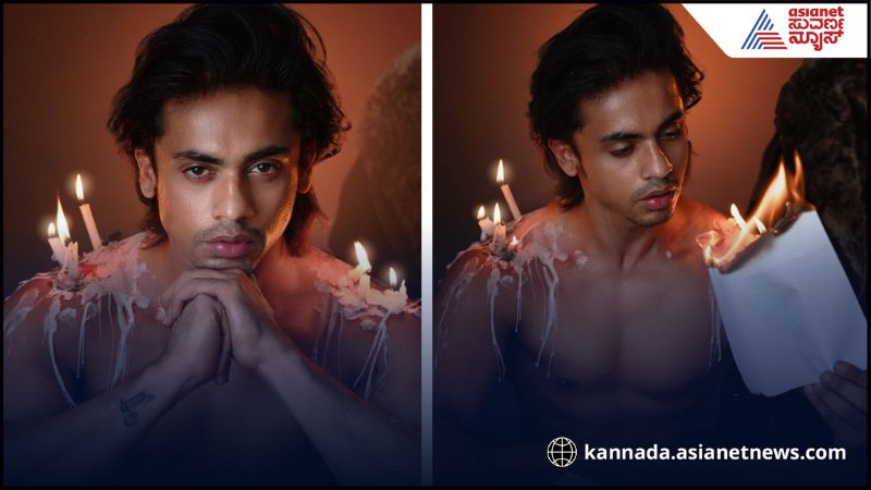 Kishen Bilagali Candle Photoshoot goes viral