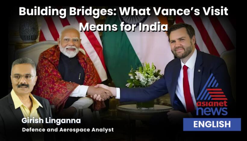 Building Bridges: What Vance's Visit Means for India
