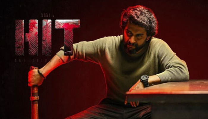 Nani starrer Hit 3 collection report pre sale Nani starrer Hit 3 collection report pre sale