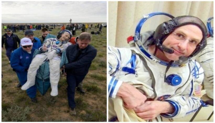NASA’s Don Pettit returns to Earth on his 70th birthday after 220 days in space (WATCH)