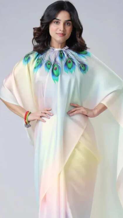 Rainbow print 