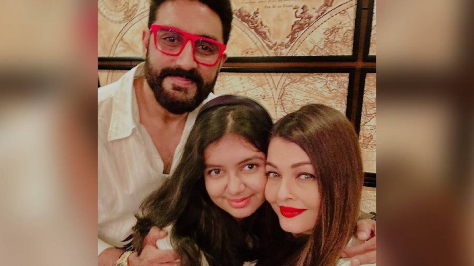 Aishwarya Rai shares new pic with Abhishek Bachchan on 18th wedding anniversary,