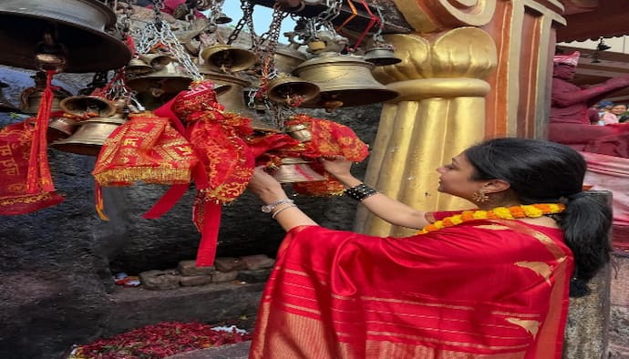 Suriya  Jyothika Seek Blessings at Shakti Peethas Ahead of Upcoming Film Releases
