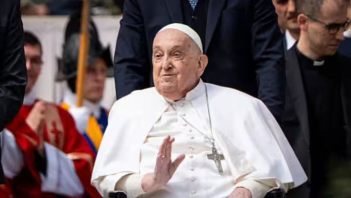 Pope Francis का निधन Pope Francis का निधन