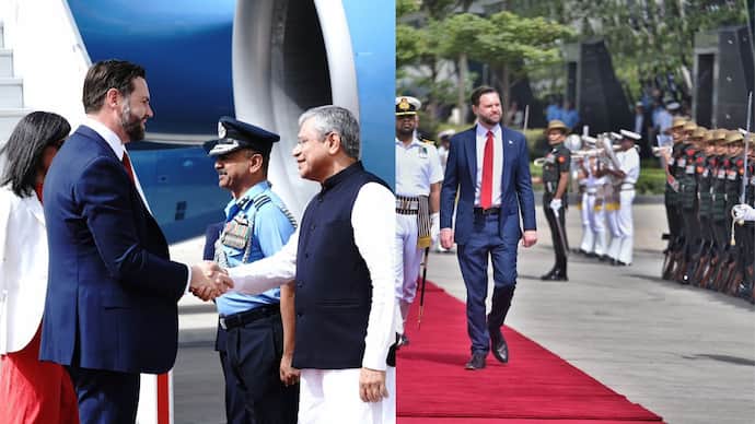 भारत पहुंचे अमेरिकी उपराष्ट्रपति जेडी वेंस