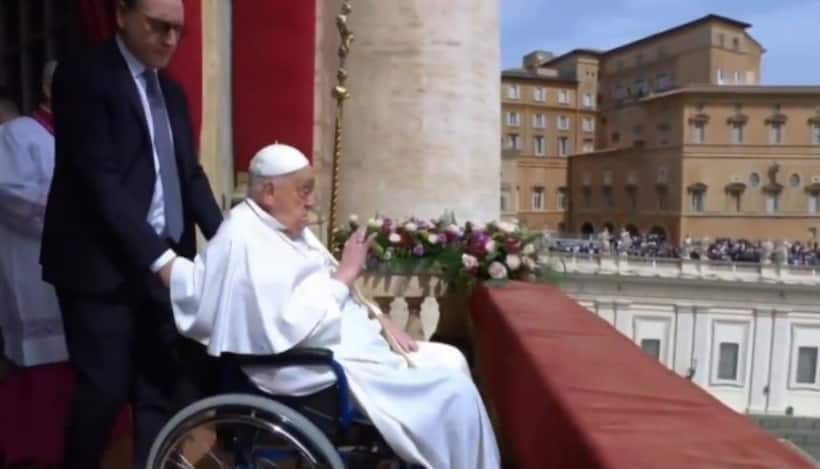 Pope Francis' final blessing in last public appearance: A gentle ‘Happy Easter’ to the world (WATCH)