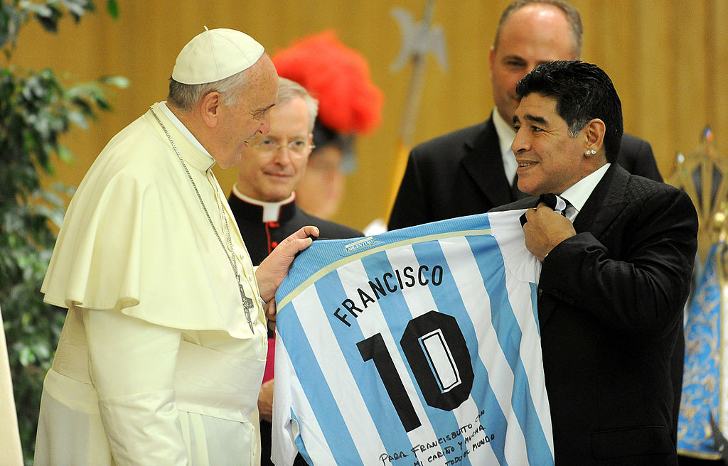 Pope Francis Legacy Football Love and Views on Maradona Messi Pele kvn
