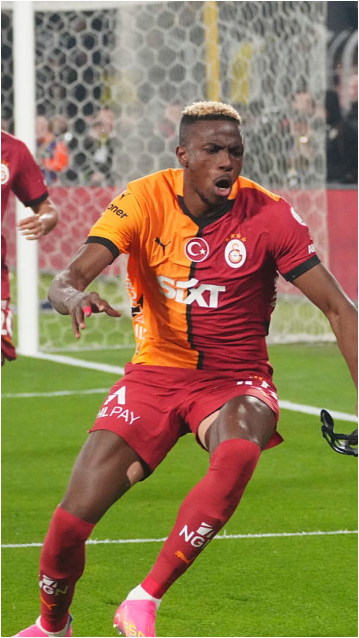 Football Transfer Rumors Osimhen Fernandes Sane Garnacho kvn