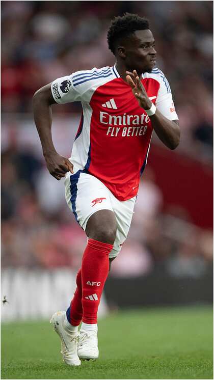 Bukayo Saka