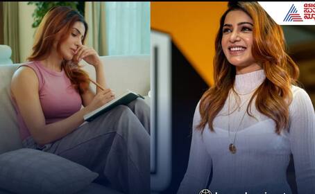 Samantha Ruth Prabhu likes an Instagram post: It becomes debate now