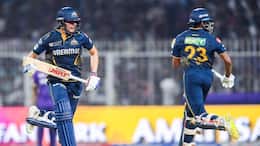 Gujarat Titans Beat KKR by 39 Runs, Secure Top Spot in IPL 2025 in telugu akp