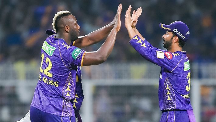 KKR के कप्तान ने टॉस जीतकर चेज का फैसला किया KKR के कप्तान ने टॉस जीतकर चेज का फैसला किया