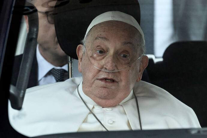 Pope Francis died of stroke, causing coma & irreversible heart failure: Vatican