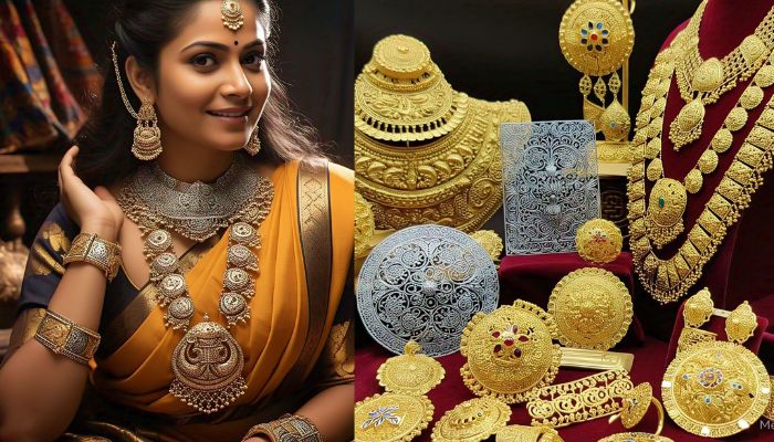 What is the gold and silver price today 22nd April 2025 mrq