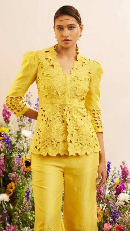 Cutwork Jacket