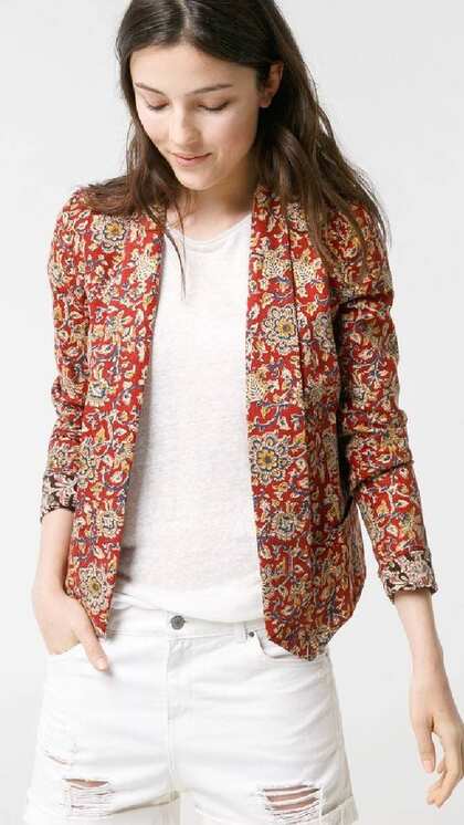 Printed Cotton Jacket