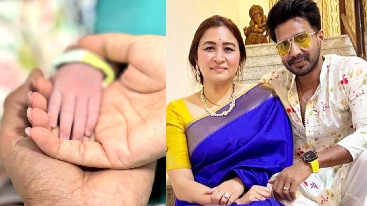 Vishnu Vishal And Jwala Gutta Blessed With a Baby Girl gan