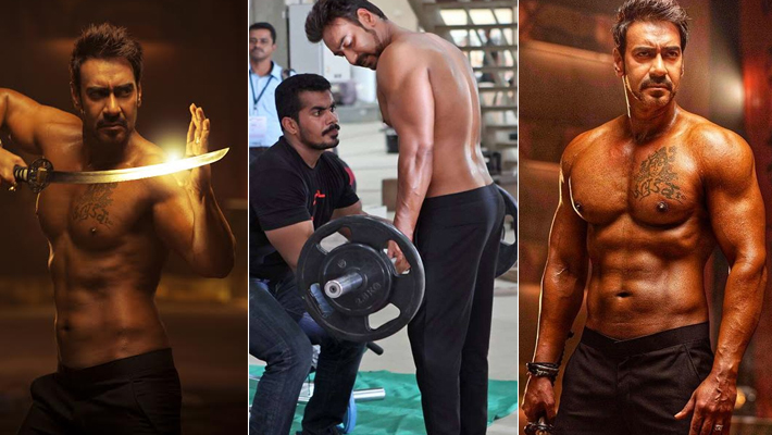 अजय देवगन का फिटनेस रुटीन अजय देवगन का फिटनेस रुटीन