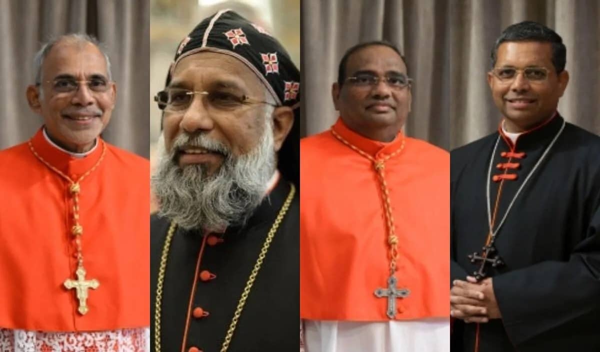 The 4 Indian Cardinals who will vote at Vatican to elect new pope 