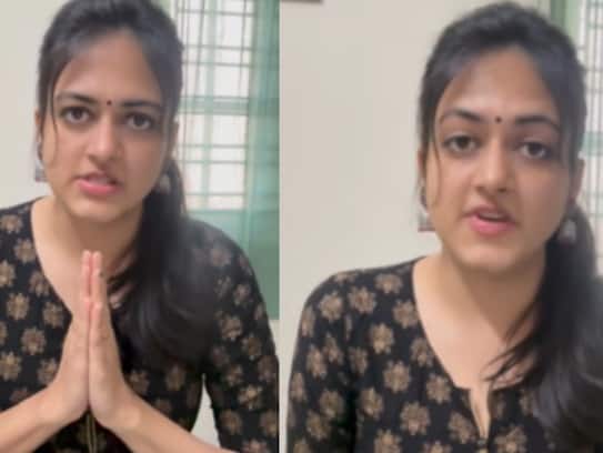 singer harika Narayan support to mm Keeravani video viral in telugu arj 