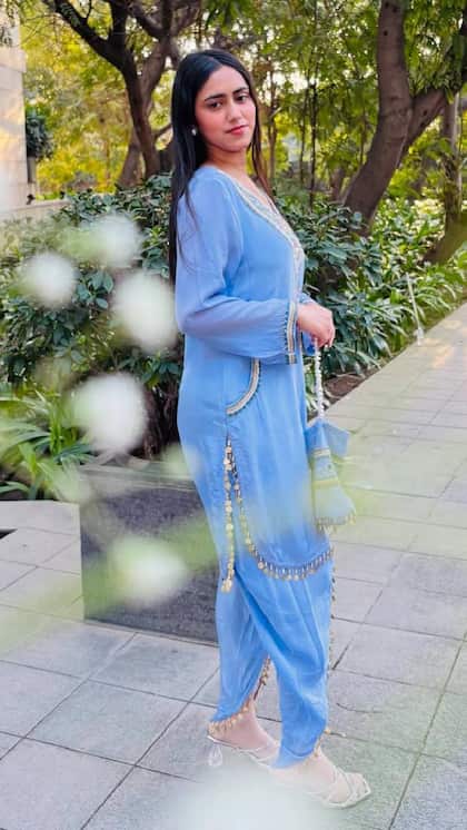Star Tassel Blue Suit