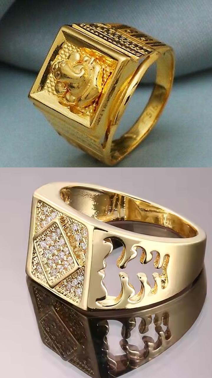 latest designs gold rings for mens mother in law can gift latest designs gold rings for mens mother in law can gift