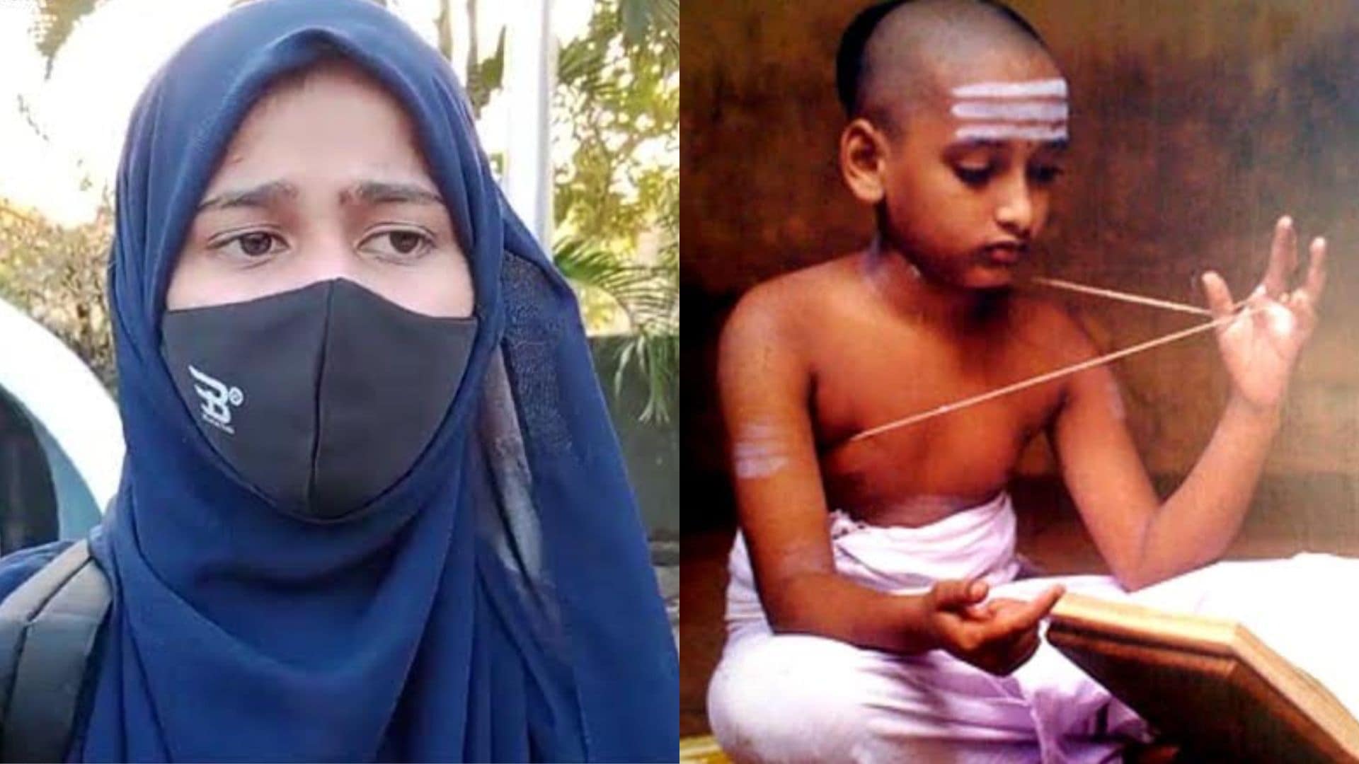 Hijab important to Muslims as like holy thread is to Brahmins sat