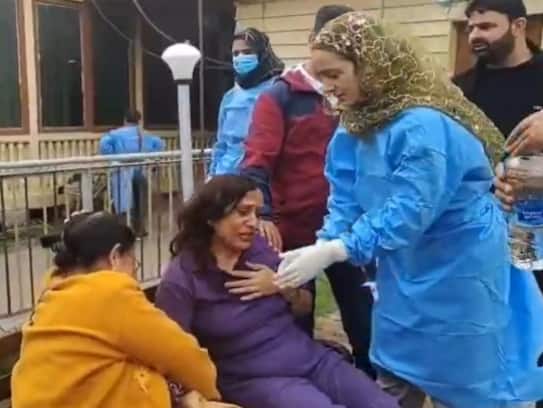 Pahalgam Terror Attack: One Dead, Seven Injured Tourists in telugu akp