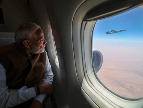 Pahalgam Terror Attack: PM Modi Cuts Short Saudi Visit, Returns to India in telugu akp