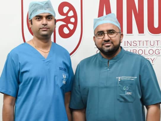 Hyderabad Doctors Perform Rare Robotic Surgery Patient Own Kidney Relocated to Save Life