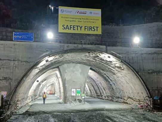 Indias Longest Railway Tunnel Completed by RVNL and L&T on Rishikesh Karnaprayag Route 
