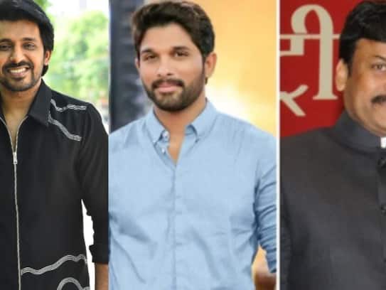priyadarshi interesting comments on chiranjeevi rajini allu arjun at Sarangapani Jatakam promotions in telugu arj 