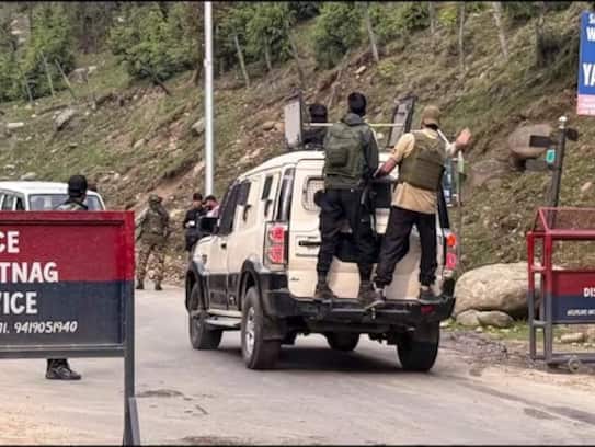 Pahalgam Terror Attack Prime Minister Modi Directs Amit Shah to Srinagar in telugu akp